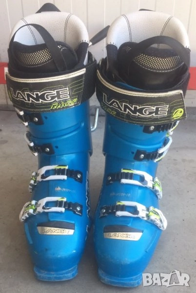 Продавам състезателни ски обувки ЛАНГЕ LANGE RS 130 WIDE № 28-28.5 = 44-44,5  219лв, снимка 1