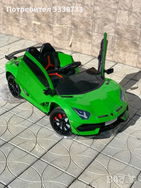 акумулаторна кола Lamborghini Aventador, снимка 1