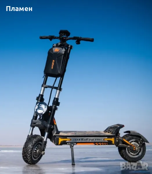 НОВО!! Електрически скутер Kukirin G4 Max 2*1600W, снимка 1