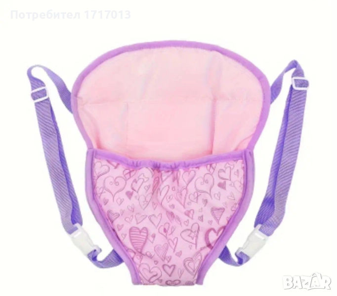 Детско кенгуру за кукли, снимка 1