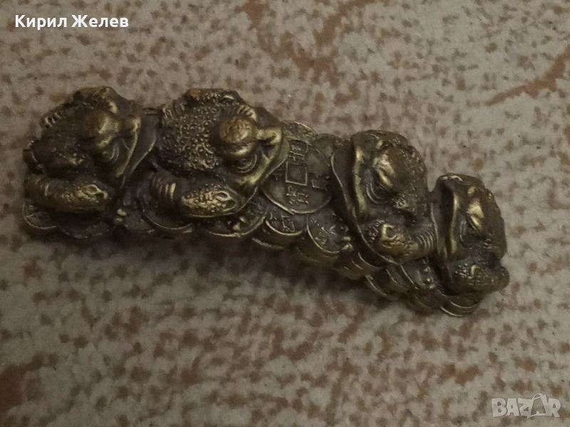 Статуетки жаби 51668, снимка 1