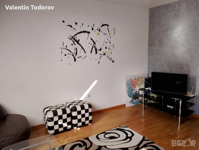 3-стаен апартамент Кючук Париж Пловдив , снимка 1