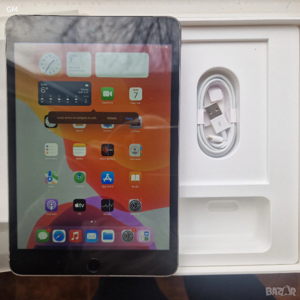 iPad mini 4 128 GB WiFi + 4G, снимка 1