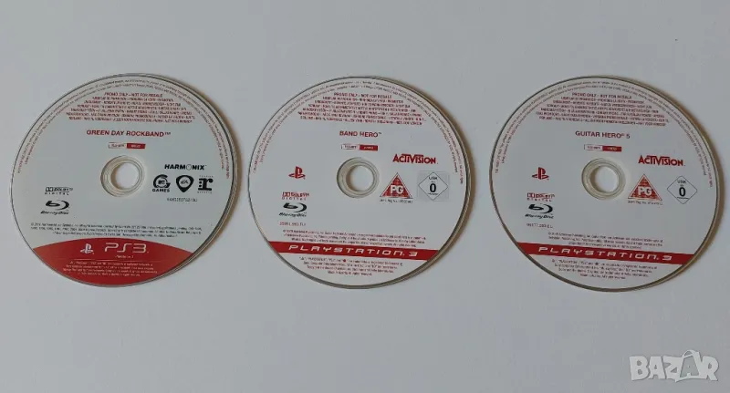 Playstation 3 игри за музикални инструменти, снимка 1