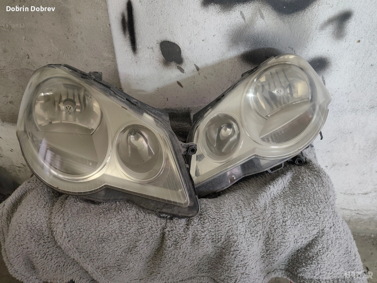 Фарове за поло комплект 2бр., снимка 1