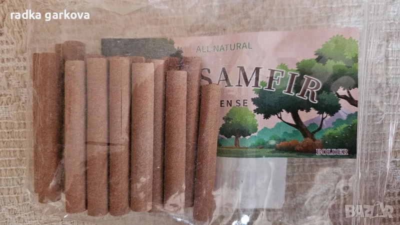 20 бр. ароматни пръчици, сандалово дърво, снимка 1