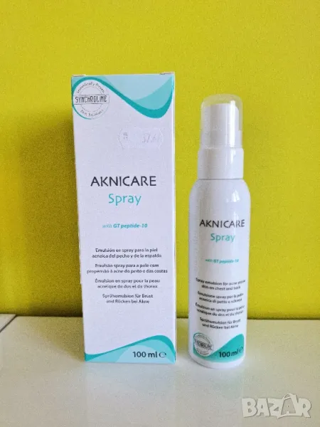 AkniCare spray с GT peptide-10, снимка 1