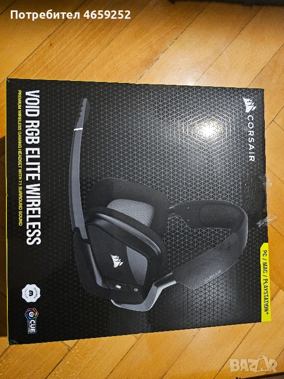 Слушалки за gaming Corsair , снимка 1