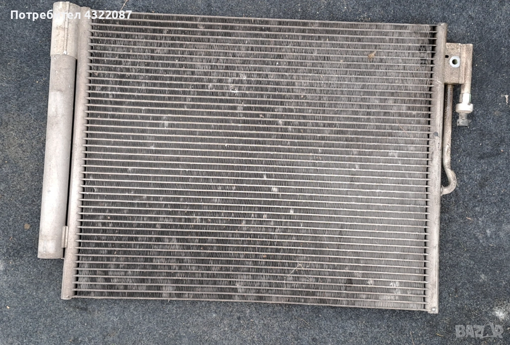 Климатичен радиатор от Опел Мерива Opel Meriva CDTI 1.3 95 к. с, снимка 1