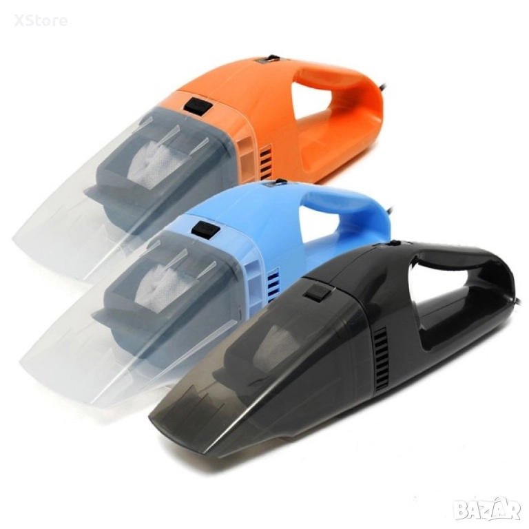 Изключително мощна и компактна 100 W прахосмукачка за автомобил AUTO CLEAN3, снимка 1