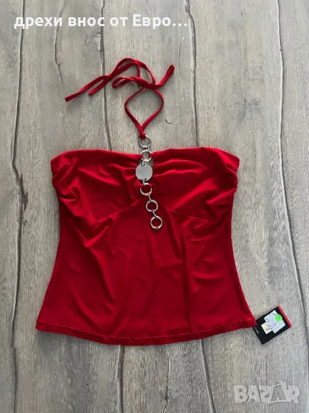 Червен топ M/L, снимка 1