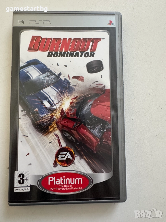 Burnout Dominator за PSP, снимка 1