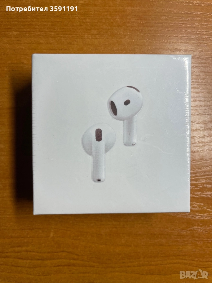 Продавам AirPods 4 с anc функция, снимка 1