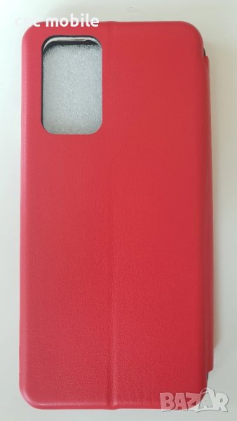 Chocoyi Cover Portafoglio In Pelle PU Per Redmi Note 10 Pro / Pro Max – Con Slot Carte, Supporto E Chiusura Magnetica, Colore Rosso