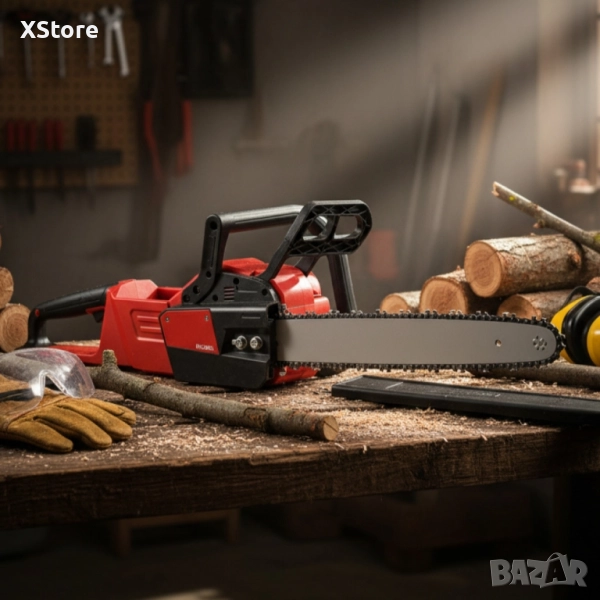 Акумулаторен верижен трион 40V PFBCS401 – Мощност без кабел и без компромиси, снимка 1