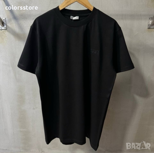 Мъжка Черна тениска Dior кодBr64E, снимка 1