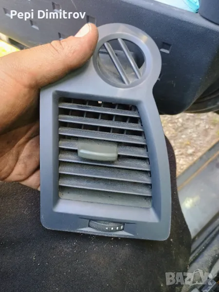 Лява духалка парно табло Renault Megane II, ОЕМ A1007009, снимка 1