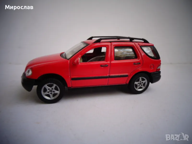 1:72 HONGWELL MERCEDES BENZ M-CLASS ИГРАЧКА КОЛИЧКА МОДЕЛ, снимка 1