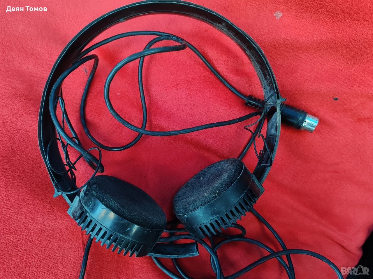 Ретро слушалки Респром, снимка 1