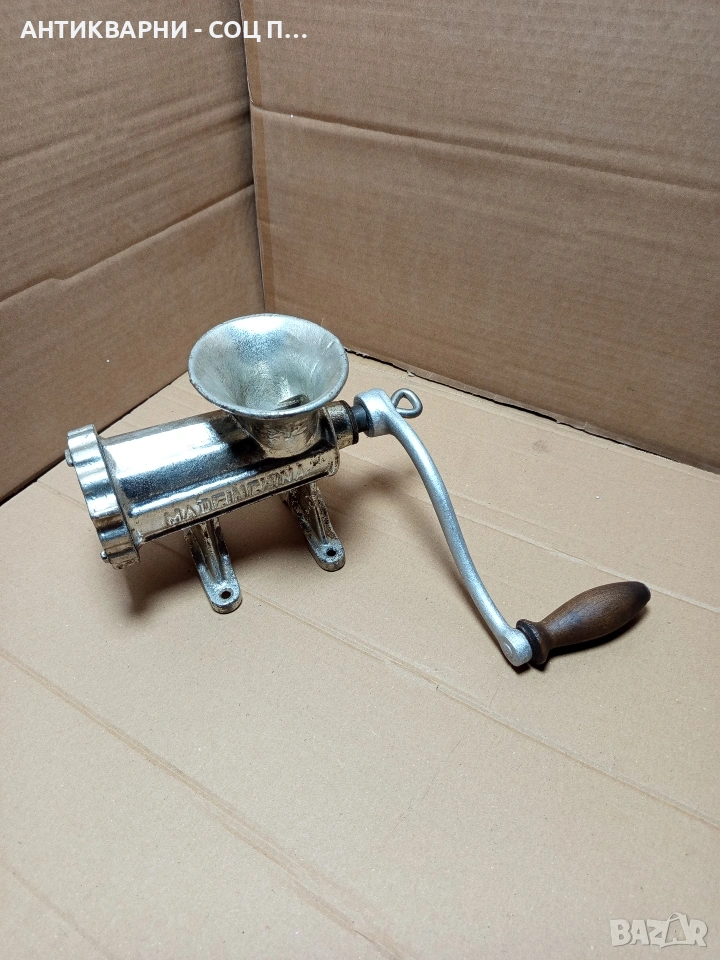 Стара Китайска Месомелачка. Номер 591., снимка 1