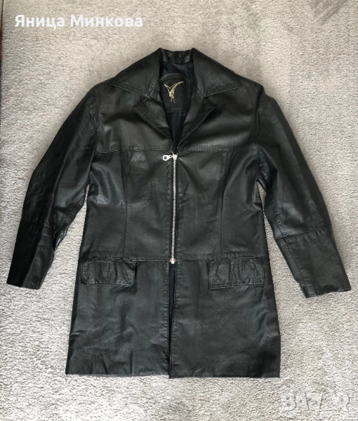 Дамско сако, естествена кожа, снимка 1