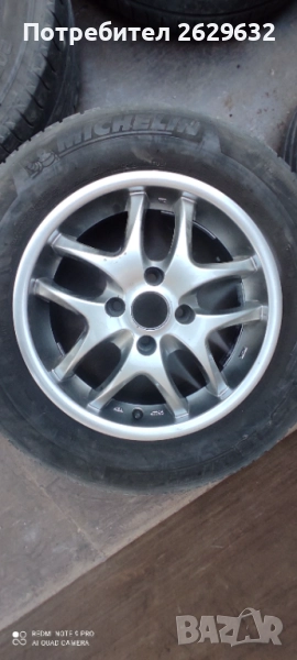 Джанти 15 за Пежо 4x108, снимка 1