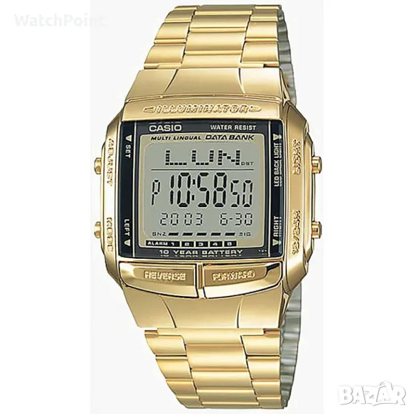 Мъжки дигитален часовник Casio - Casio Collection - DB-360G-9ASDF, снимка 1