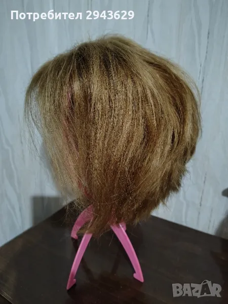 Перука от естествен косъм , снимка 1