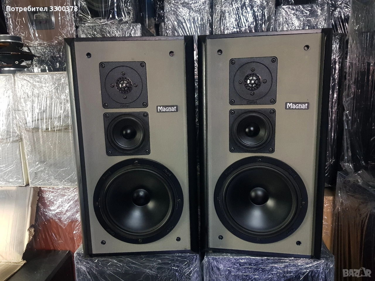 Тонколони magnat zero 4, снимка 1