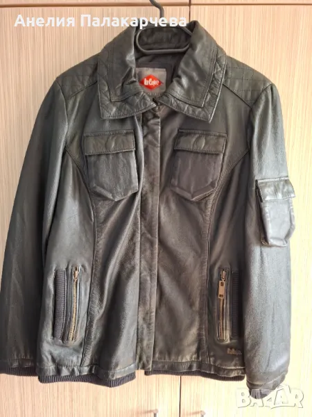 Яке Lee Cooper естествена кожа, снимка 1