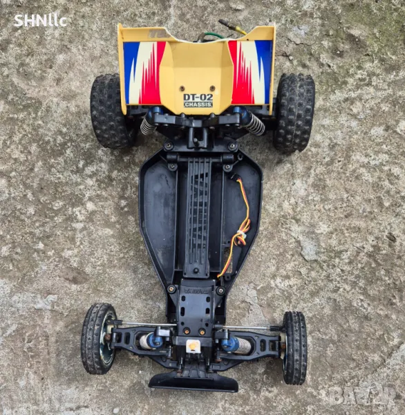 Tamiya DT-2 Chassis RC кола 1:10 , снимка 1