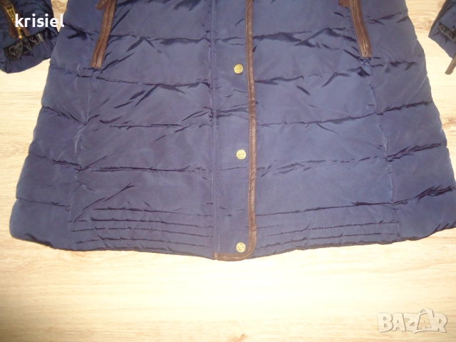 ZARA--ТОПЛО ПУХЕНКА С ГЪШИ ПУХ--М номер, снимка 5 - Якета - 52635011