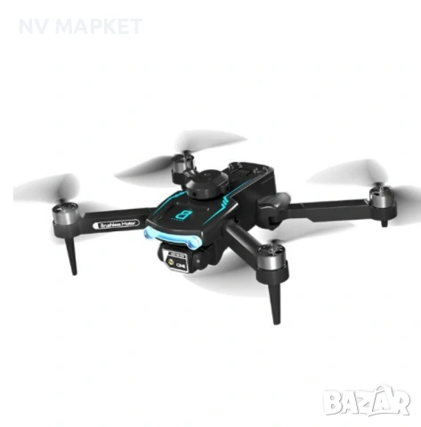 Сгъваем дрон с 8k HD Двойна камера 360 ° на заснемане Дрон S169 с 4К двойна камера, снимка 2 - Дронове и аксесоари - 53837732