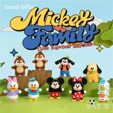 Pop Mart Мики Маус Колекция Мини Маус Ключодържател Mickey Mouse , снимка 3 - Други - 51053730