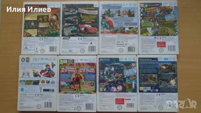 Nintendo Wii Game's, снимка 2 - Игри за Nintendo - 53944432