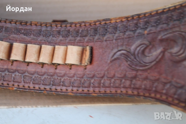 Кобур с колан за Колт Ремингтон Смит Венсон, снимка 12 - Други ценни предмети - 53710893