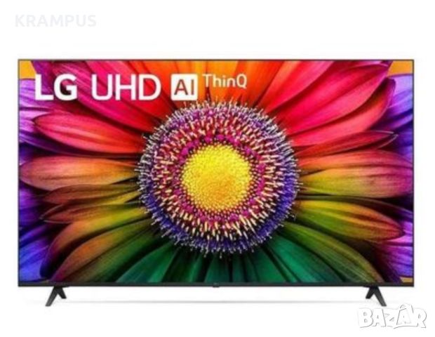 Телевизор LG 55UR80003LJ , LED , 55 inch, 139 см, 3840x2160 UHD-4K , Smart TV , Web Os, снимка 1 - Телевизори - 46017621