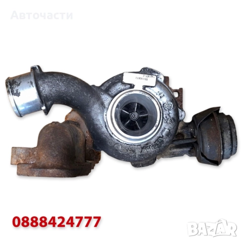 Турбина/Турбо - Cadillac/Fiat/Opel/SAAB - 1.9 D - (2004 г.+) - GARRETT