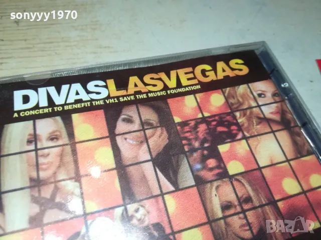 DIVAS LAS VEGAS CD 1405251051, снимка 11 - CD дискове - 50281764