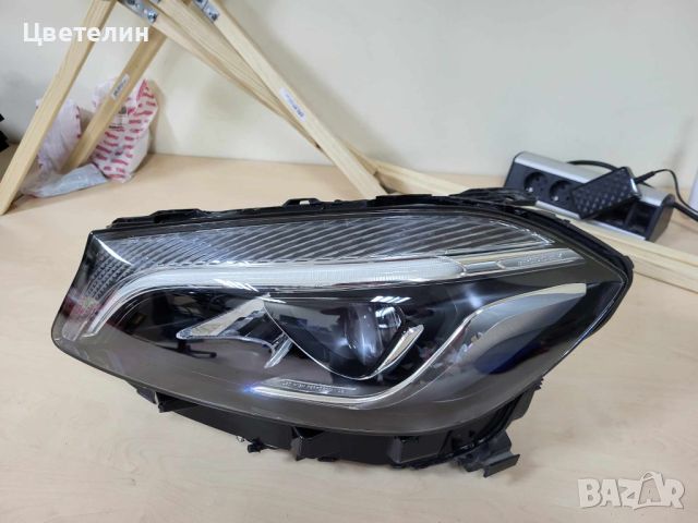 Ляв фар фарове Mercedes W176 A класа FULL LED lqv far farove мерцедес 176 а класа фул лед, снимка 10 - Части - 45780650