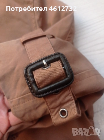 Дамски тренчкот Woolrich, снимка 8 - Шлифери - 54091993