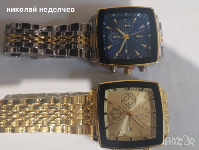 Нов часовник , снимка 2 - Мъжки - 54216487