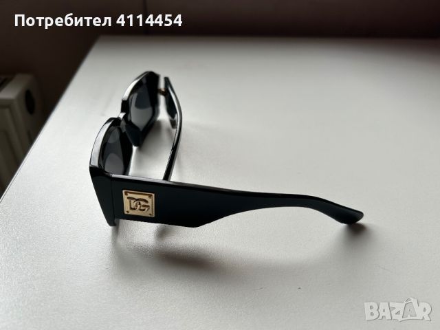 DOLCE & GABBANA DG 4416 501/87 - BLACK, снимка 3 - Слънчеви и диоптрични очила - 45980530