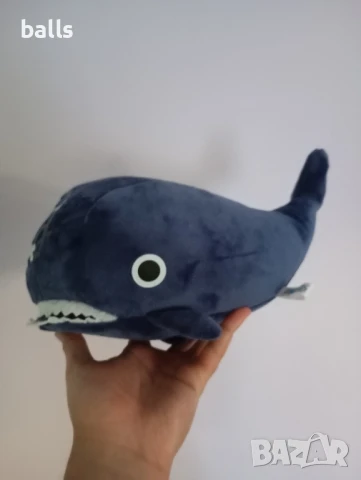 плюшена играчка на лабуун / laboon от one piece, снимка 4 - Плюшени играчки - 50605504