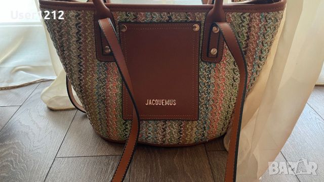 Jacquemus дамска чанта , снимка 3 - Чанти - 46174296