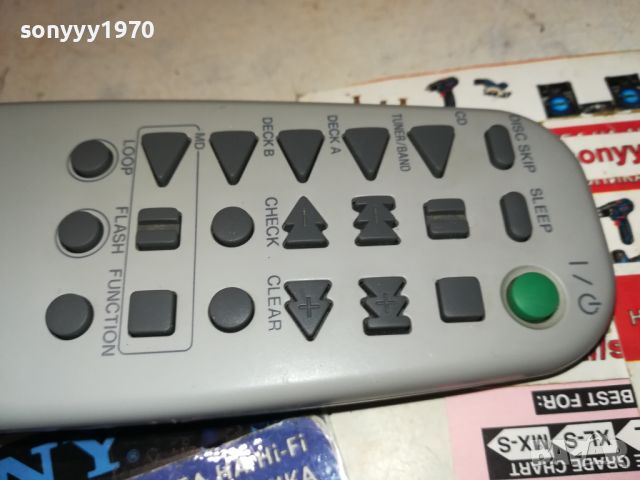 SONY RM-SR5 AUDIO REMOTE 2306240829, снимка 13 - Аудиосистеми - 46329219