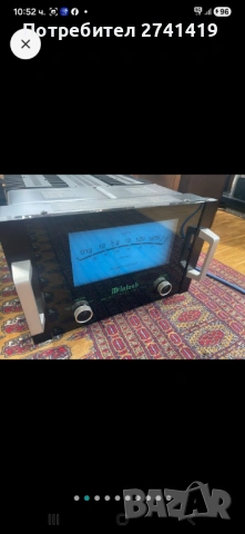 McIntosh MC1201 Power Amplifier - 2 Monos , снимка 2 - Ресийвъри, усилватели, смесителни пултове - 53932503