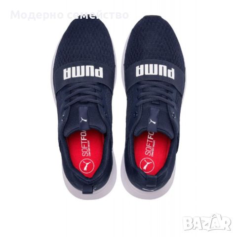 Мъжки маратонки puma wired sneakers navy, снимка 3 - Маратонки - 46807358