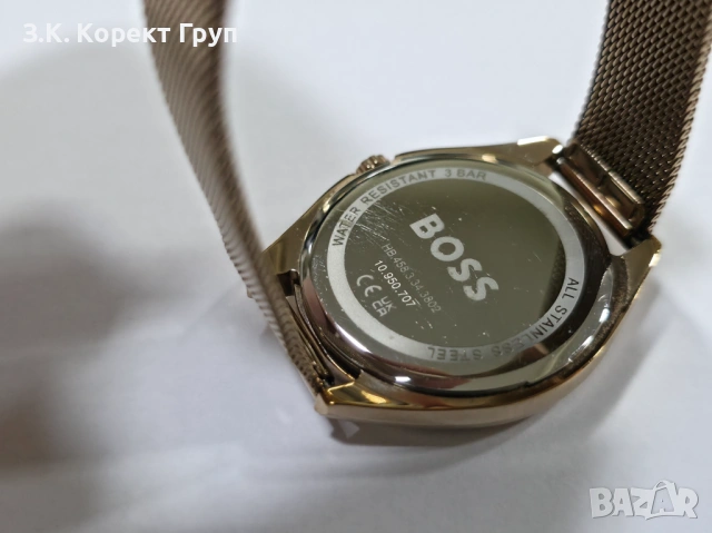 Дамски часовник Hugo Boss SAYA 1502668, снимка 6 - Дамски - 53624987