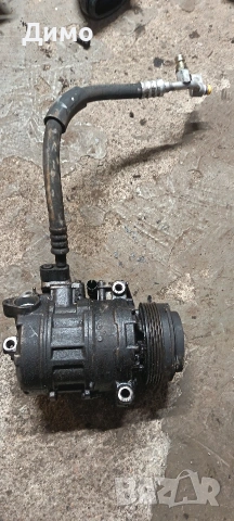 компресор климатик бмв е46 330д 184кс bmw e46 330d 184ks, снимка 2 - Части - 54241047